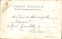 VINTAGE POSTCARD Brive View