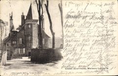 VINTAGE POSTCARD Ussel Lavialle House