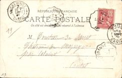 VINTAGE POSTCARD Ussel Lavialle House