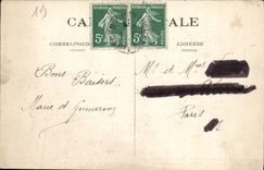 CPA En Correze Folklore 