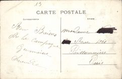 CPA Souillac Route de Lacave et la Dordogne
