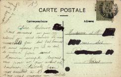 CPA Turenne Vue Generale prise de Boulon