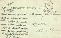 CPA Un Baiser du Limousin Folklore 