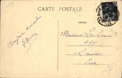 VINTAGE POSTCARD Brive the Church St Sernin