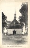 VINTAGE POSTCARD Ussel Vault ND of Chabanne
