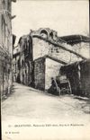 CPA Brantome Maison du Xlll e siecle Rue de la Misericorde 