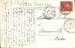 CPA Brantome Maison du Xlll e siecle Rue de la Misericorde