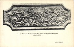 CPA Le Massacre des Innocents Bas Relief de l'Eglise de Brantome 