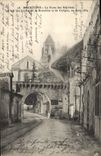CPA Brantome La Porte des Reformes ou eut lieu l'entrevue de Brantome et de Coligny 