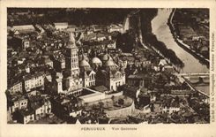 CPA Perigueux Vue Generale 