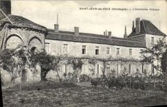 CPA Saint Jean de Cole L'Ancienne Abbaye 