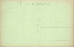 CPA Station Prehistorique des Eyzies Vue sur les Eyzies prise des gorges d'enfer