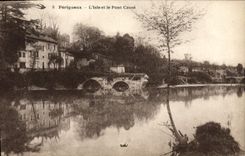 CPA Perigueux L'lsle et le Pont Casse 