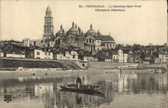 CPA Perigueux La Cathedrale Saint Front 