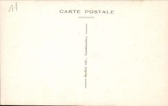 VINTAGE POSTCARD St Papoul the Cloister and the Church