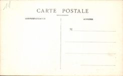 VINTAGE POSTCARD St Papoul the Cloister