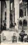 CPA Narbonne Cathedrale St Just Interieur et tombeau de l'archeveque de la Jugie