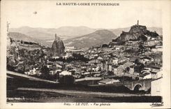 CPA Le Puy Vue generale 