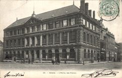 CPA Amiens L'Hotel des Postes 