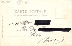 CPA Amiens L'Hotel des Postes 