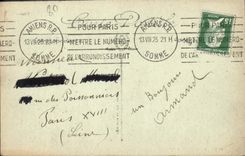 VINTAGE POSTCARD Amiens the Gambetta Place