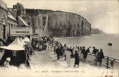 VINTAGE POSTCARD Ault the Dam per Hour of the Bath