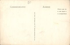 VINTAGE POSTCARD Ault the Dam per Hour of the Bath