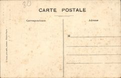 VINTAGE POSTCARD Old Amiens House of Sagittarius