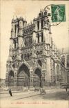 CPA Amiens La Cathedrale