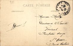 VINTAGE POSTCARD Amiens Whining Anger