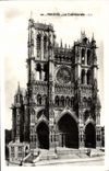 VINTAGE POSTCARD Amiens Cathedarle