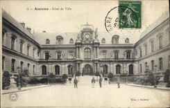 CPA Amiens Hotel de Ville 