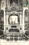 CPA Amiens La Cathedrale Monument de l'Ange Pleureur 