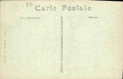 VINTAGE POSTCARD Amiens the Port of Downstream