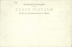 VINTAGE POSTCARD Amiens the Park of Hotoie