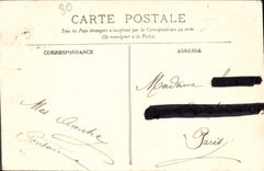 VINTAGE POSTCARD Amiens the Sum Seen Of the Bridge De Beauville