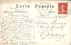 VINTAGE POSTCARD Albert Bombarde Militaria