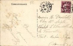 VINTAGE POSTCARD Abbeville Apse of the Church Vulfran Saint