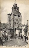 VINTAGE POSTCARD Abbeville the Town hall the Belfry