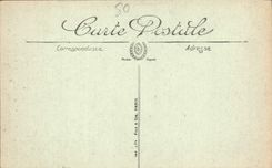 VINTAGE POSTCARD Abbeville the Town hall the Belfry