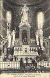 VINTAGE POSTCARD Albert Notre Dame De Brebieres Vault of the miraculous virgin