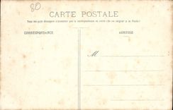 VINTAGE POSTCARD Albert Notre Dame De Brebieres Vault of the miraculous virgin