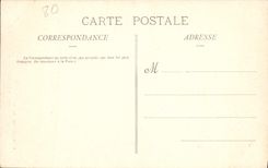 VINTAGE POSTCARD Amiens Gossart Passage