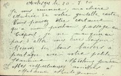 CPA Albert La Rue d'Amiens Apres le Bombardement Militaria