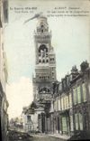 CPA Albert Ce qui reste de l'eglise apres le bombardement Militaria