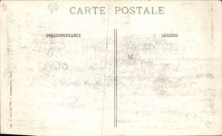 VINTAGE POSTCARD Albert What remains church after the Militaria bombardment