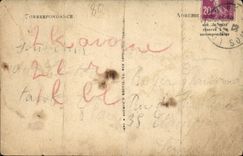 VINTAGE POSTCARD Crotoy the port Boat