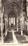 CPA Lyon Interieur de la Basilique de Notre Dame de Fourviere