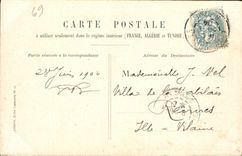 CPA Lyon Notre Dame De Fourviere