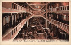 CPA Lyon Palais de la Foire Grand Hall Central